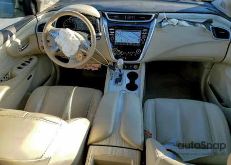 2015 Nissan Murano S from USA, damaged, VIN 5N1AZ2MG7FN256575